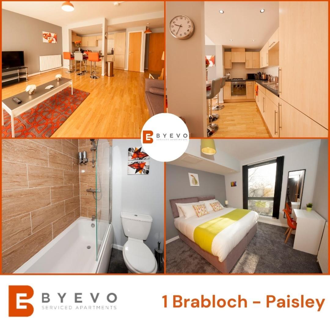 Byevo 1 Brabloch - Close To Gla - Perfect Getaway Or Working Away From Home Paisley Zewnętrze zdjęcie